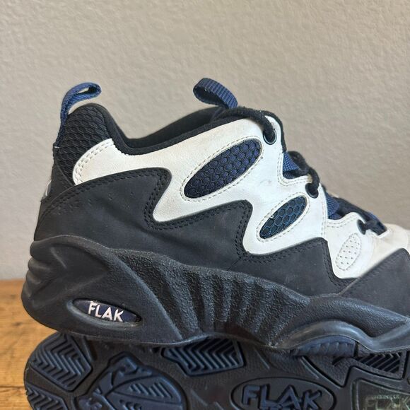 Rare 1995 Donzis FLAK Tech Sneakers LA Gear High Top Cross Trainer Shoes Size 9 main image 6